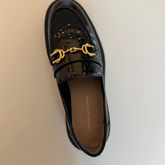 STUART WEITZMAN Platformed Discontinued Loafers - Picture 3 of 7